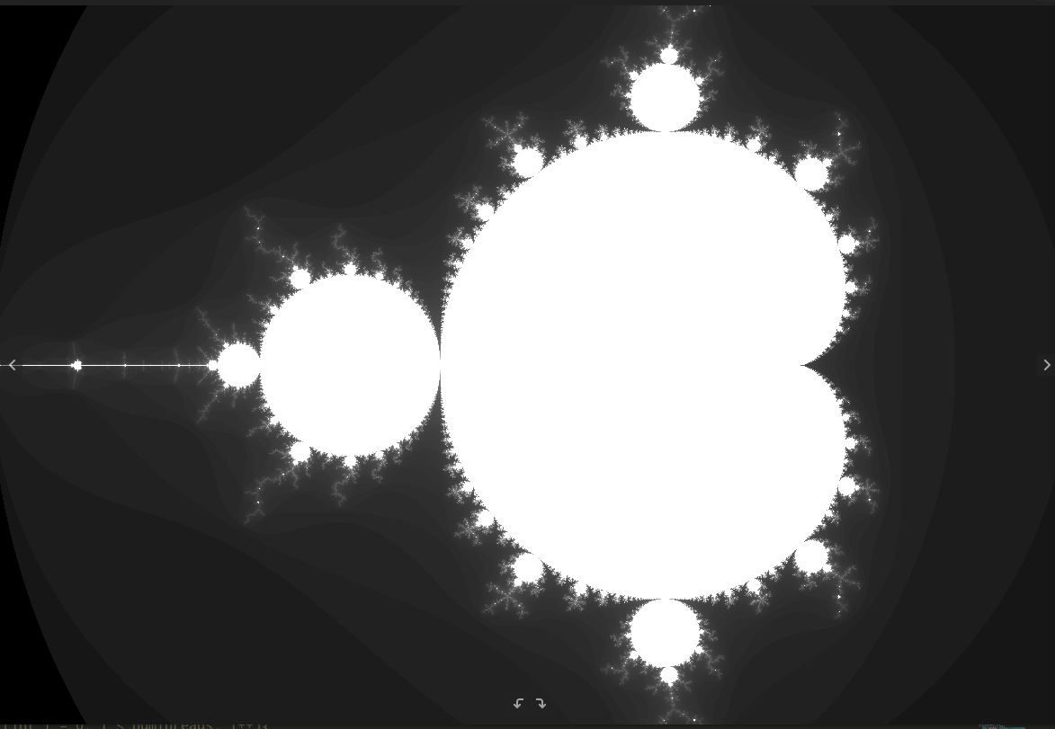 pthread多线程mandelbrot图形